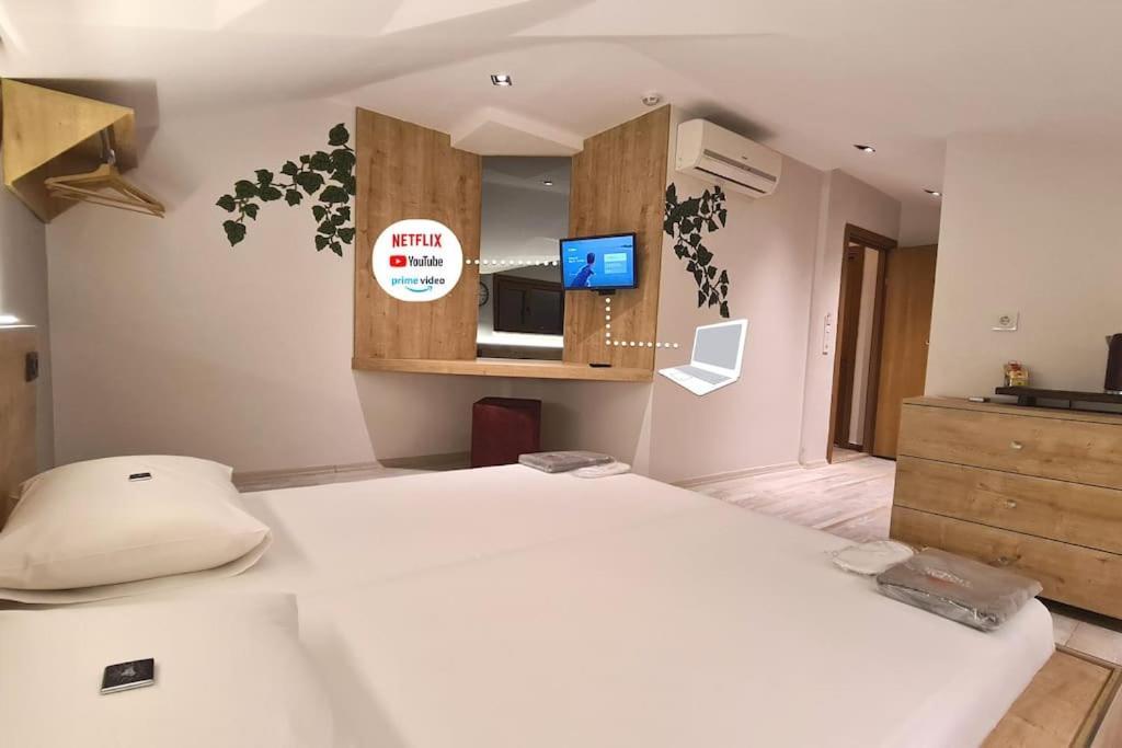 ホテル Social House Mil イスタンブール エクステリア 写真